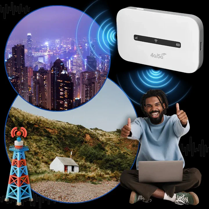 Portable Wi-Fi Router 4G LTE with SIM Slot - Image 6