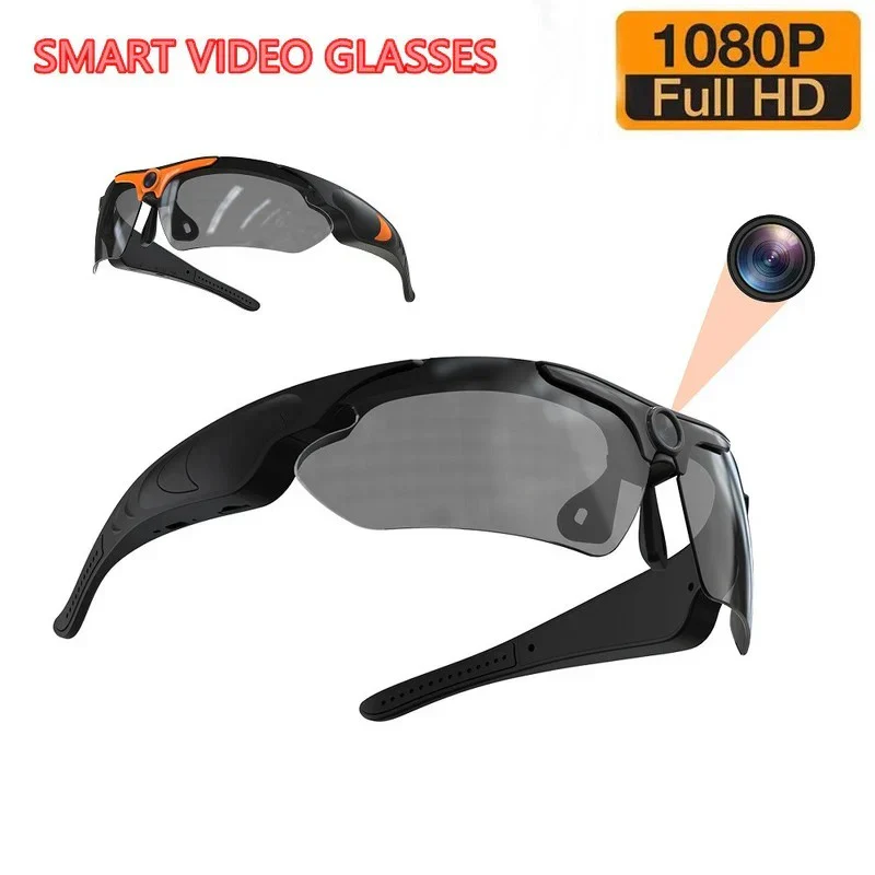 POV Video Recording Sunglasses with Built In Camera - Image 2