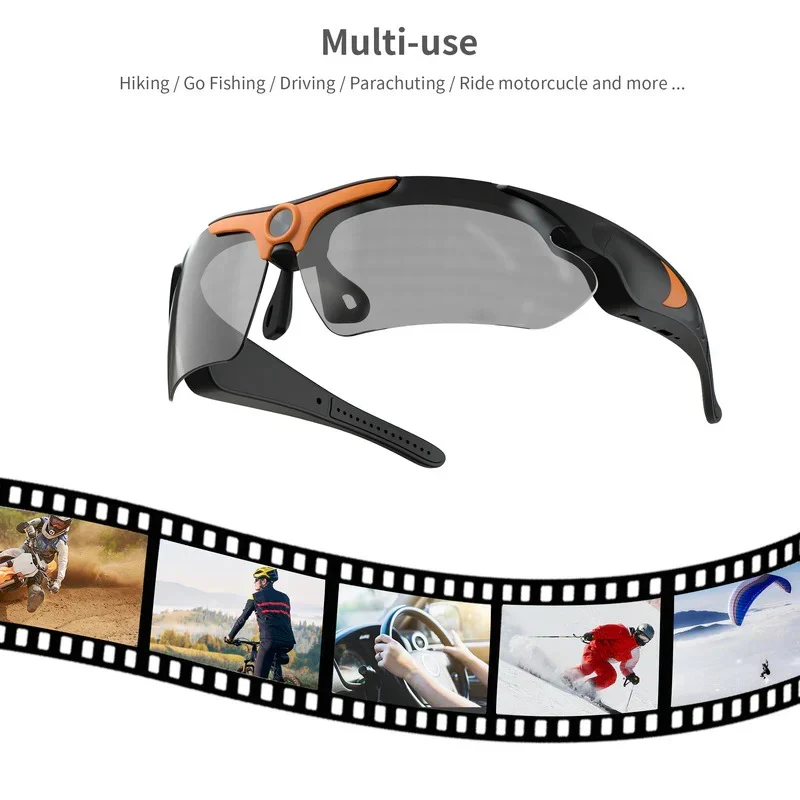 POV Video Recording Sunglasses with Built In Camera - Image 3