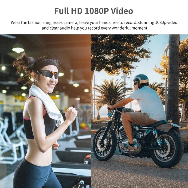 POV Video Recording Sunglasses with Built In Camera - Image 5