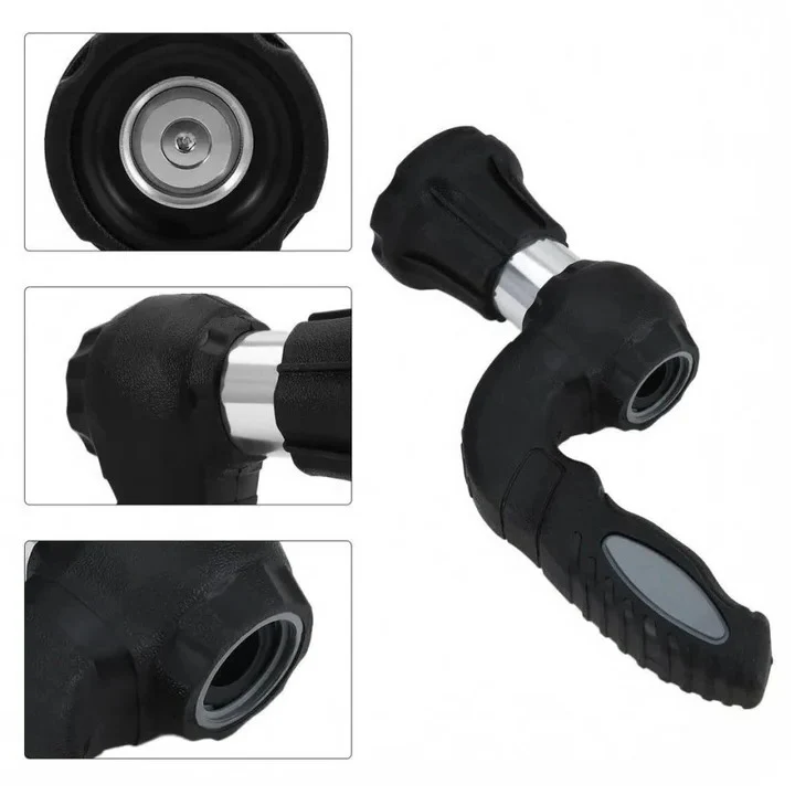 Handheld Garden Hose Sprayer with Adjustable Nozzle - Image 6