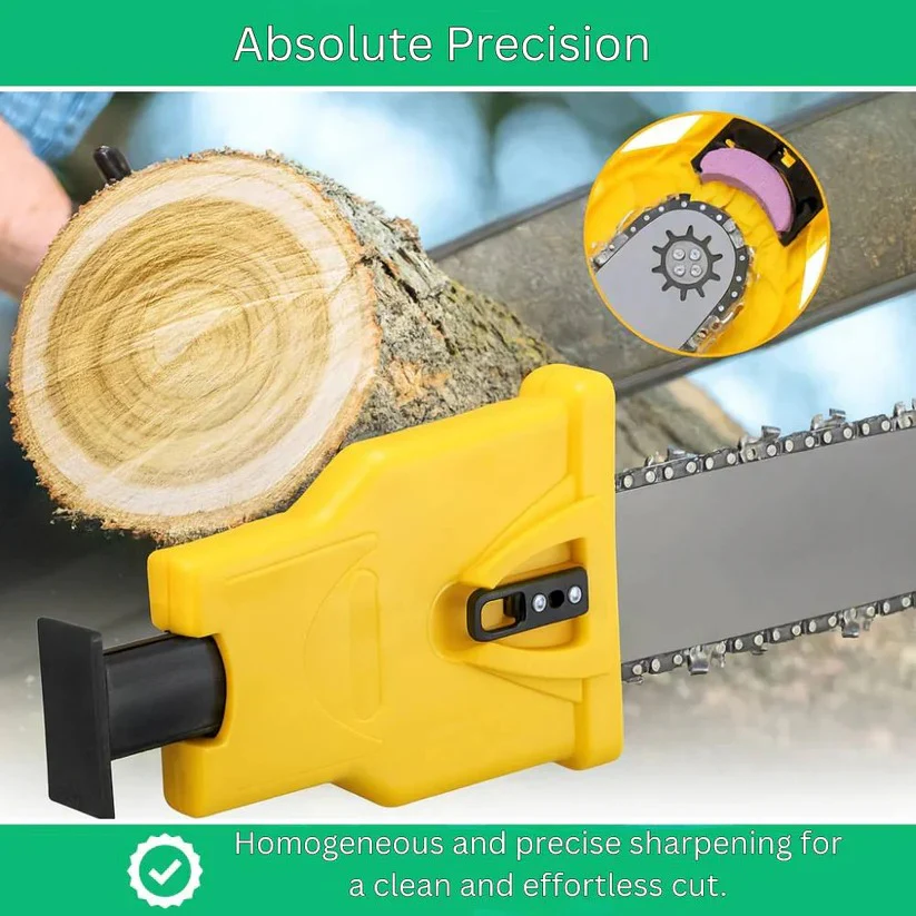 Precision Chainsaw Sharpener Tool for Chain Sharpening - Image 3