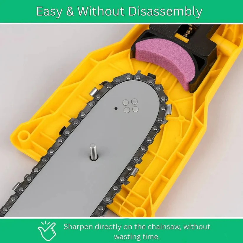 Precision Chainsaw Sharpener Tool for Chain Sharpening - Image 4