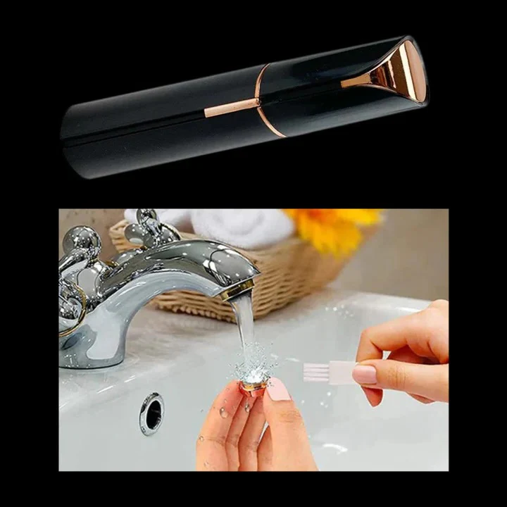 Precision Electric Facial Hair Shaver and Cordless Grooming Tool - Image 5