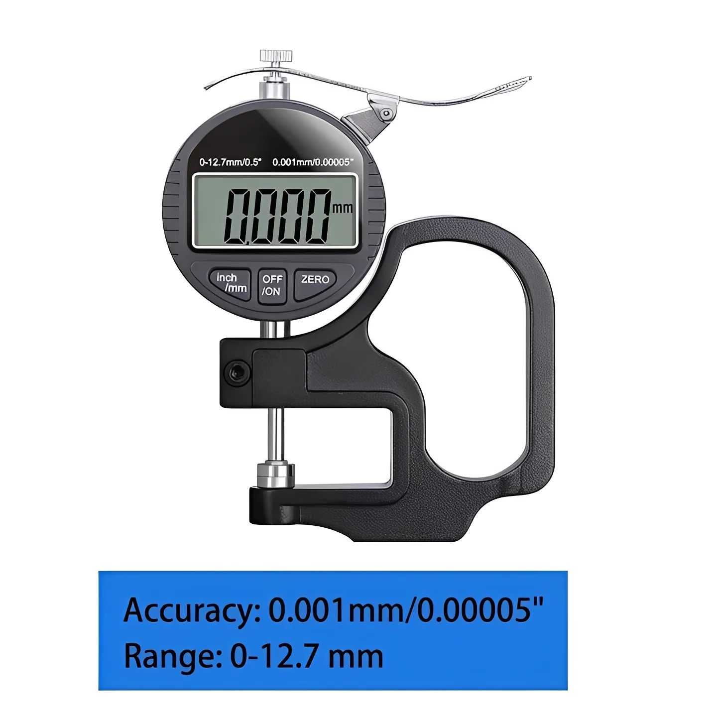 Handheld Digital Thickness Measuring Tool with Digital Display - Image 7