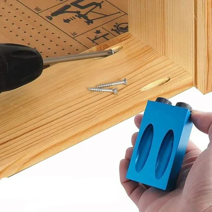 Timber Drilling Guide Jig for Angled Pocket Holes - Image 4