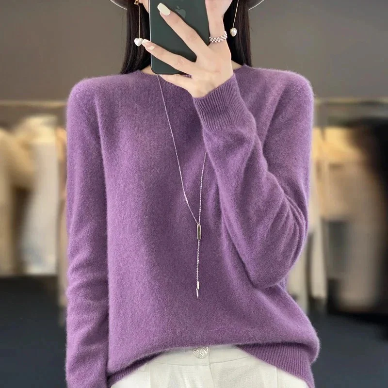Merino Wool Sweater for Fall and Winter - Image 10