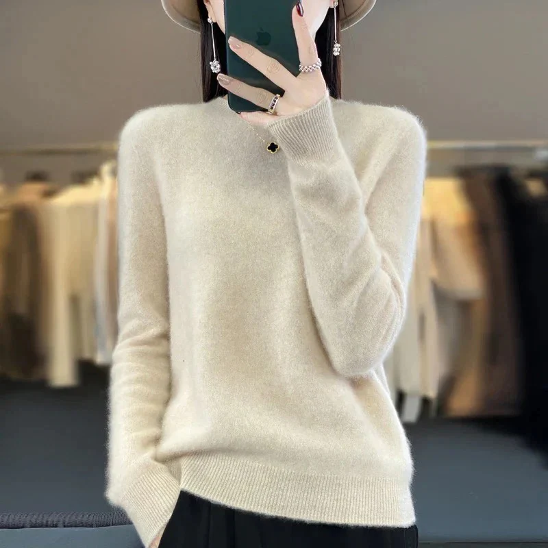 Merino Wool Sweater for Fall and Winter - Image 11