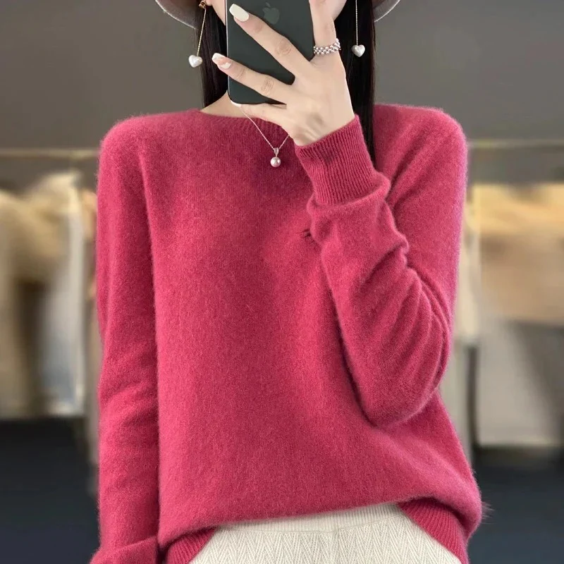 Merino Wool Sweater for Fall and Winter - Image 2