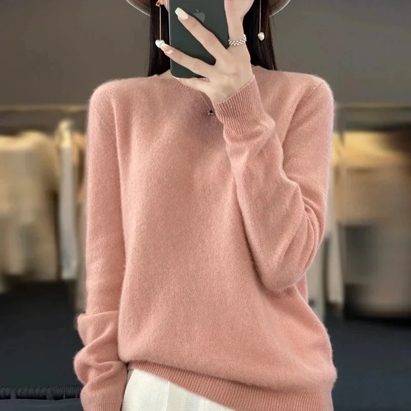 Merino Wool Sweater for Fall and Winter - Image 4