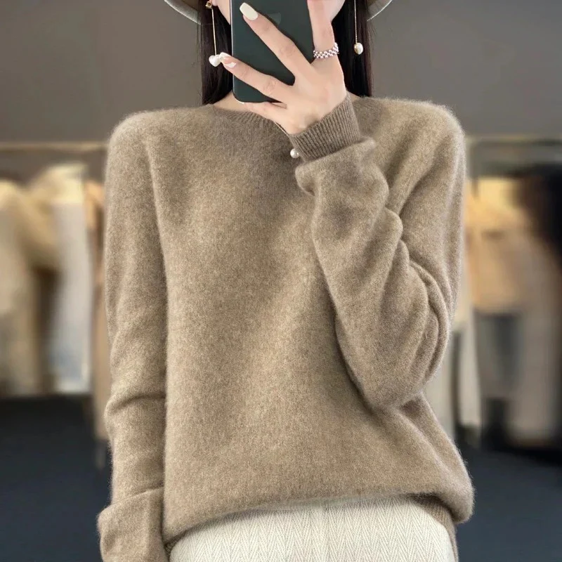 Merino Wool Sweater for Fall and Winter - Image 5