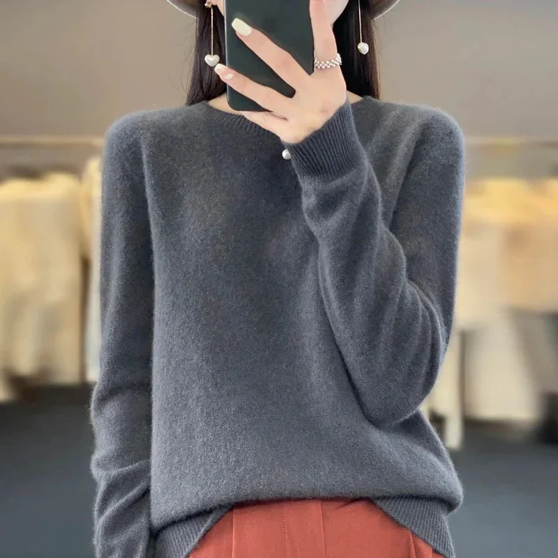 Merino Wool Sweater for Fall and Winter - Image 6