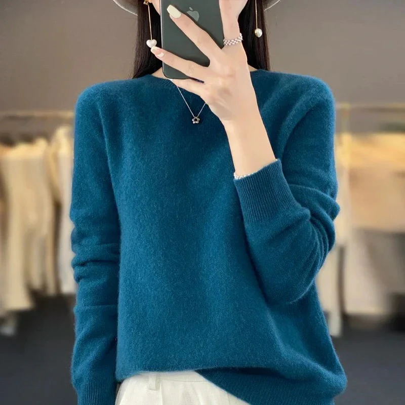 Merino Wool Sweater for Fall and Winter - Image 7