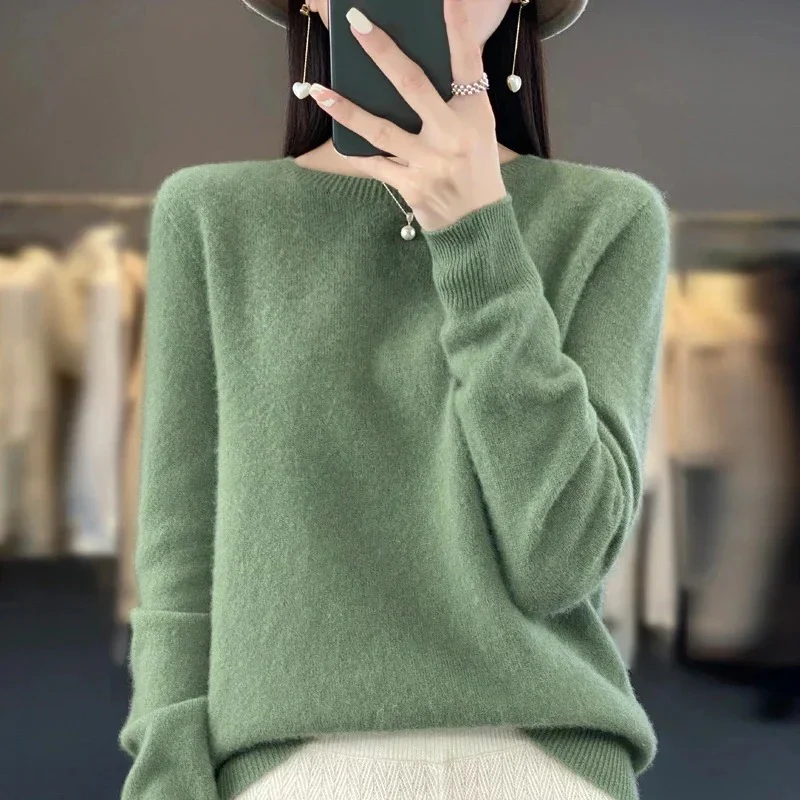Merino Wool Sweater for Fall and Winter - Image 8