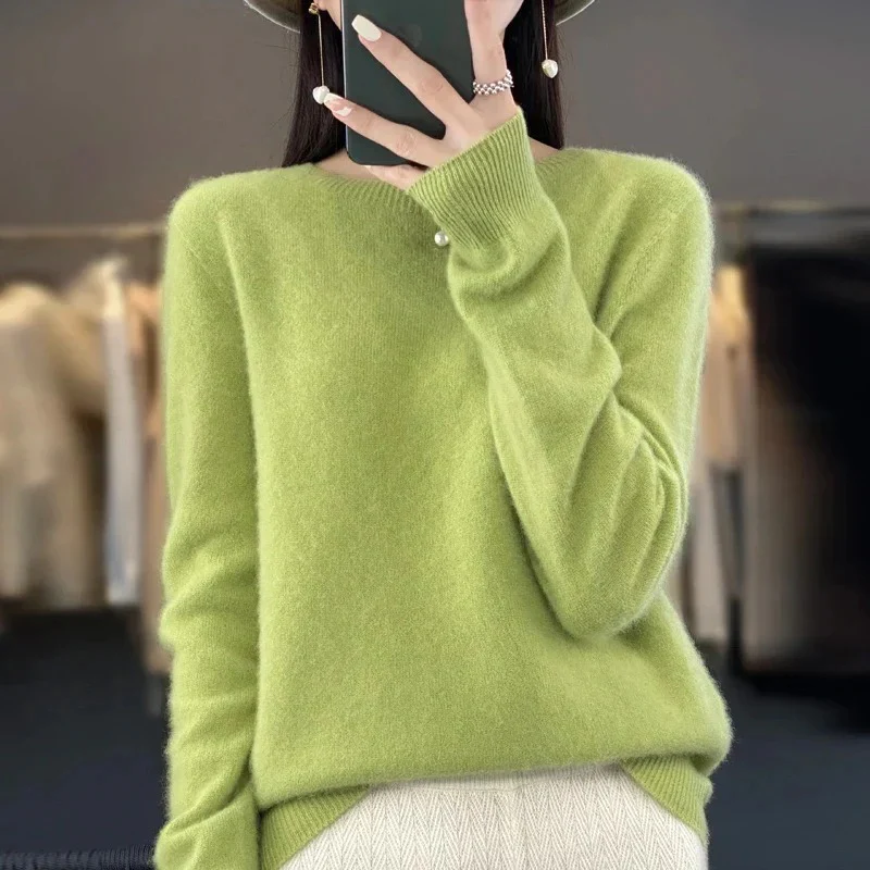 Merino Wool Sweater for Fall and Winter - Image 9