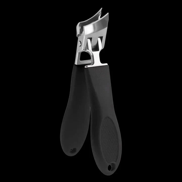 Manual Wide Jaw Nail Clipper with Curved Cutting Edge - Image 2