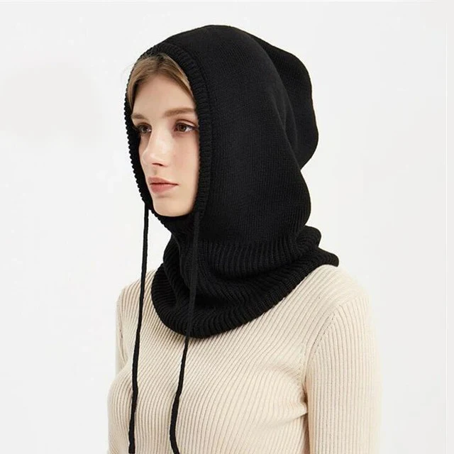 Fine Cashmere Slouchy Hat, Soft Winter Knit for Cold Weather