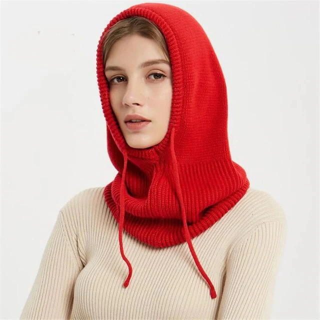 Fine Cashmere Slouchy Hat, Soft Winter Knit for Cold Weather - Image 2