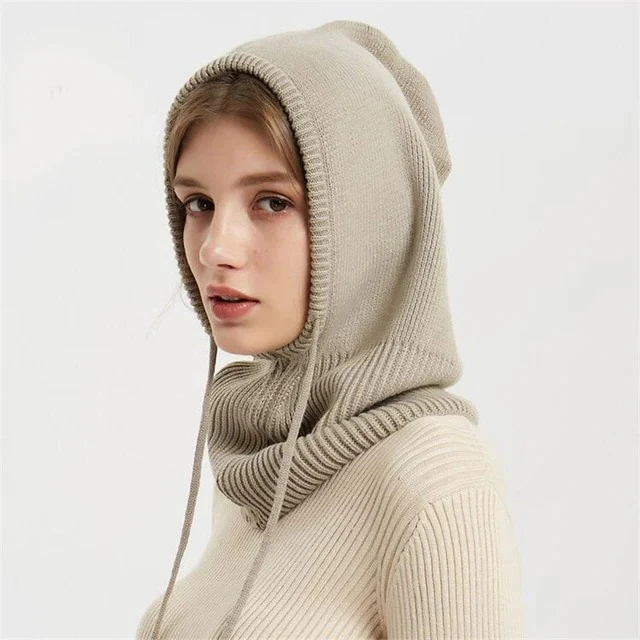 Fine Cashmere Slouchy Hat, Soft Winter Knit for Cold Weather - Image 5