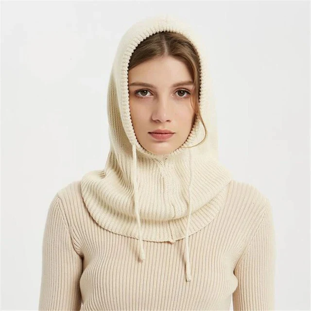 Fine Cashmere Slouchy Hat, Soft Winter Knit for Cold Weather - Image 7
