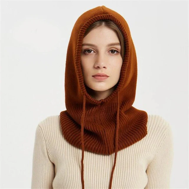 Fine Cashmere Slouchy Hat, Soft Winter Knit for Cold Weather - Image 8