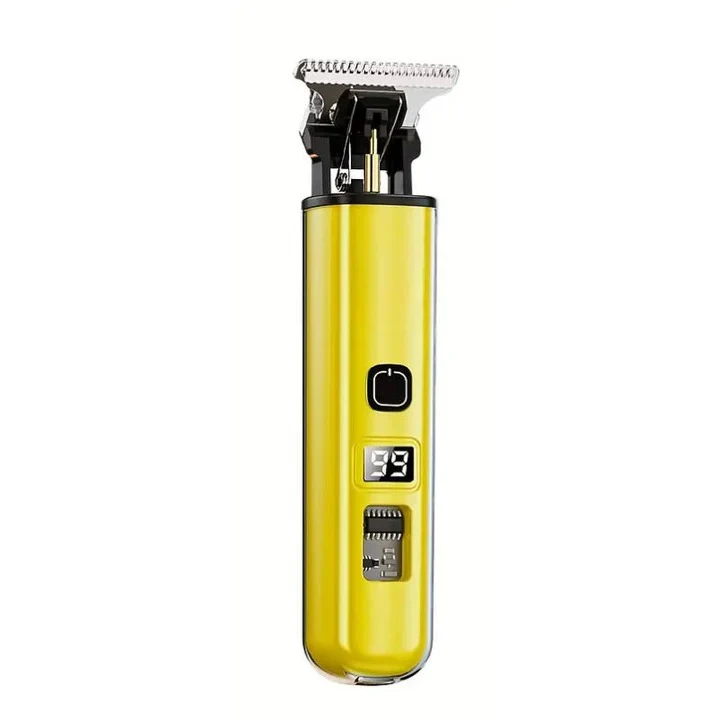 Rechargeable Hair Trimmer with Detachable Blade and LED Indicator - Image 7