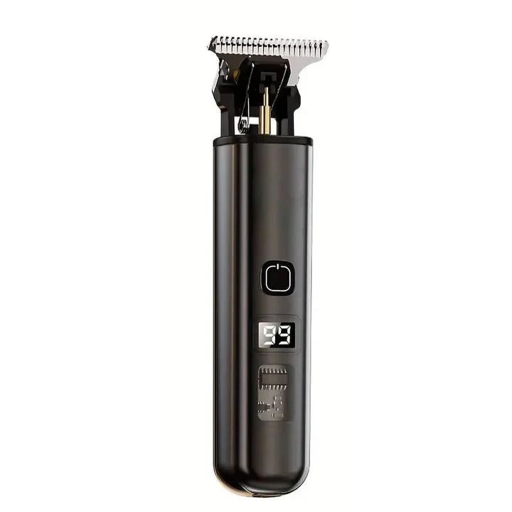 Rechargeable Hair Trimmer with Detachable Blade and LED Indicator - Image 8