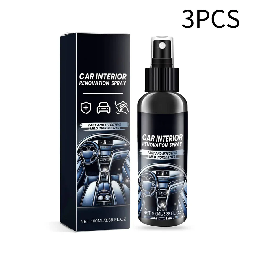 Professional Car Interior Cleaner Set of 3 - Image 8
