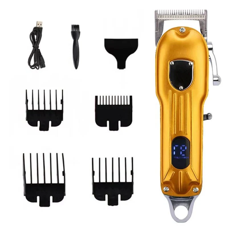 Professional Dog Hair Clipper All Metal Rechargeable - Image 3