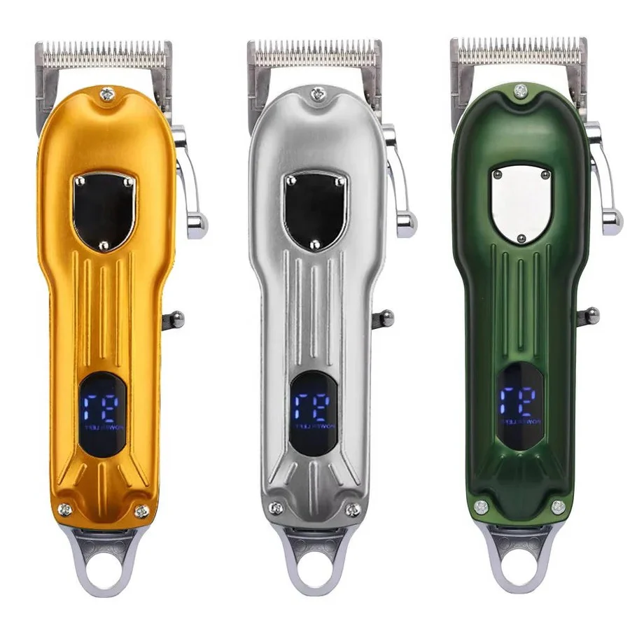 Professional Dog Hair Clipper All Metal Rechargeable - Image 4