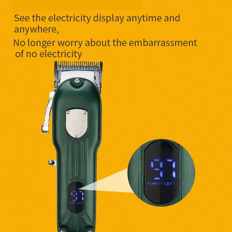 Professional Dog Hair Clipper All Metal Rechargeable - Image 5