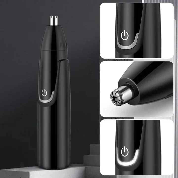 Nose and Ear Hair Trimmer with Washable Head - Image 2