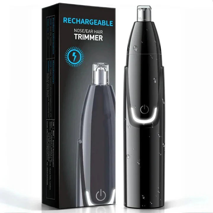 Nose and Ear Hair Trimmer with Washable Head - Image 6