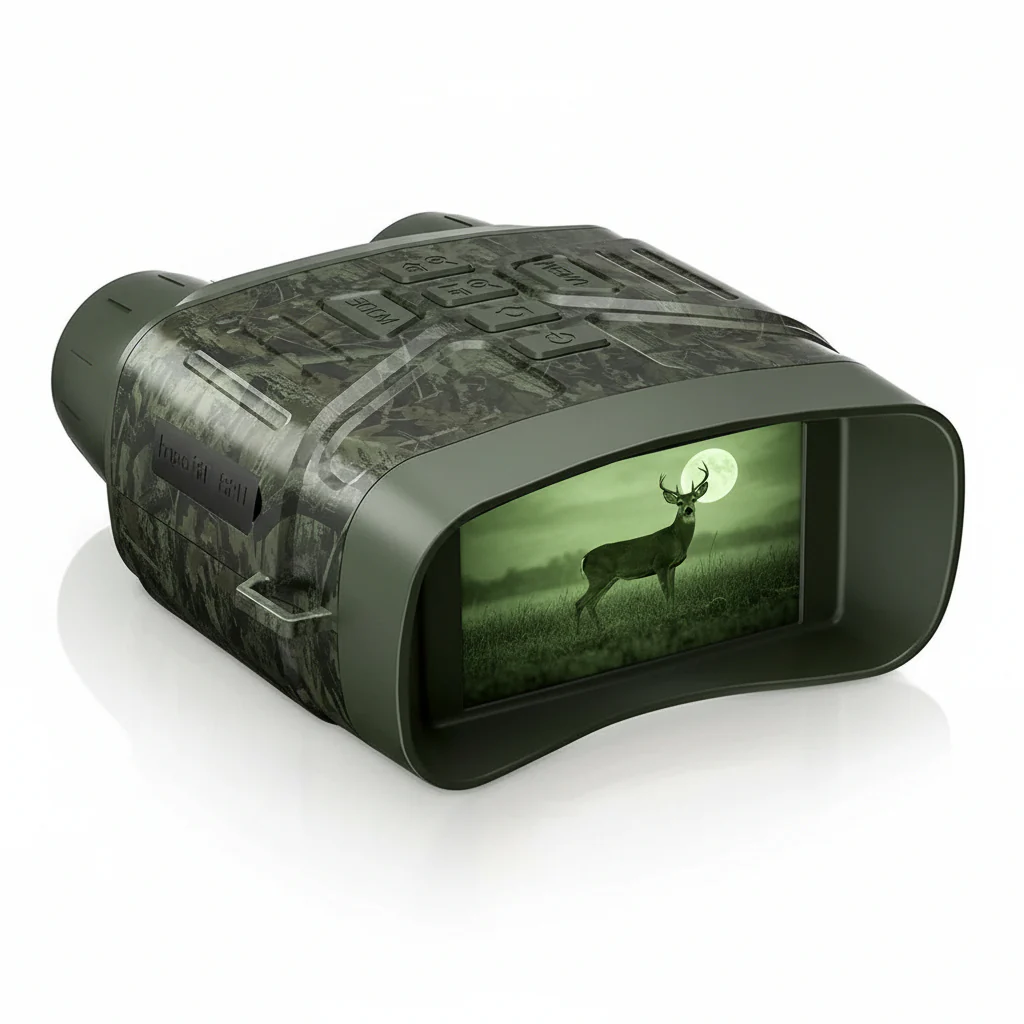 Digital Night Viewing Binoculars with Zoom - Image 2
