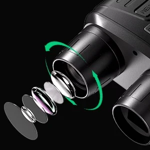Digital Night Viewing Binoculars with Zoom - Image 3