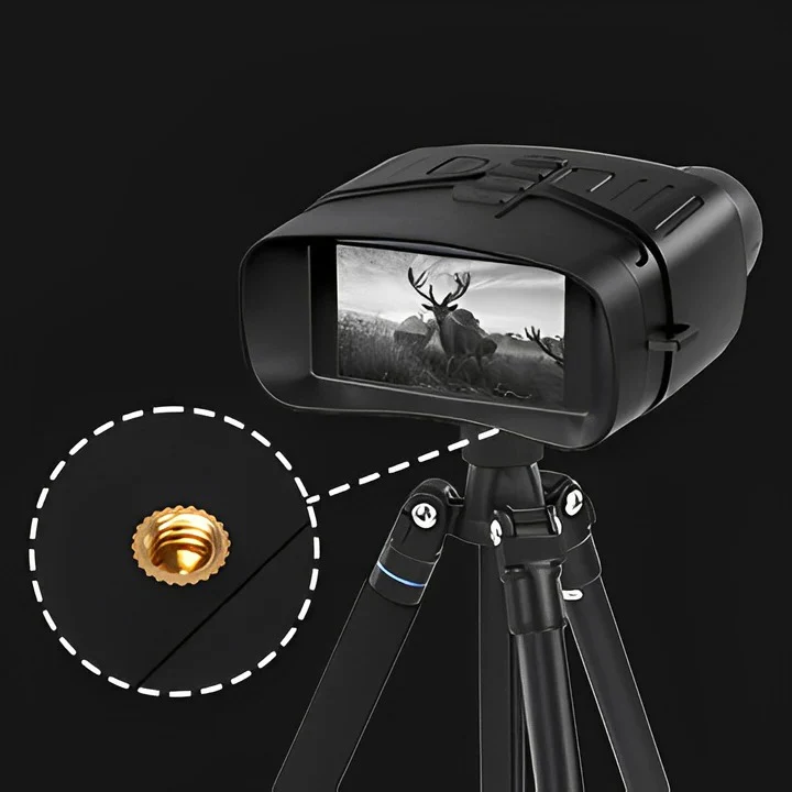 Digital Night Viewing Binoculars with Zoom - Image 5