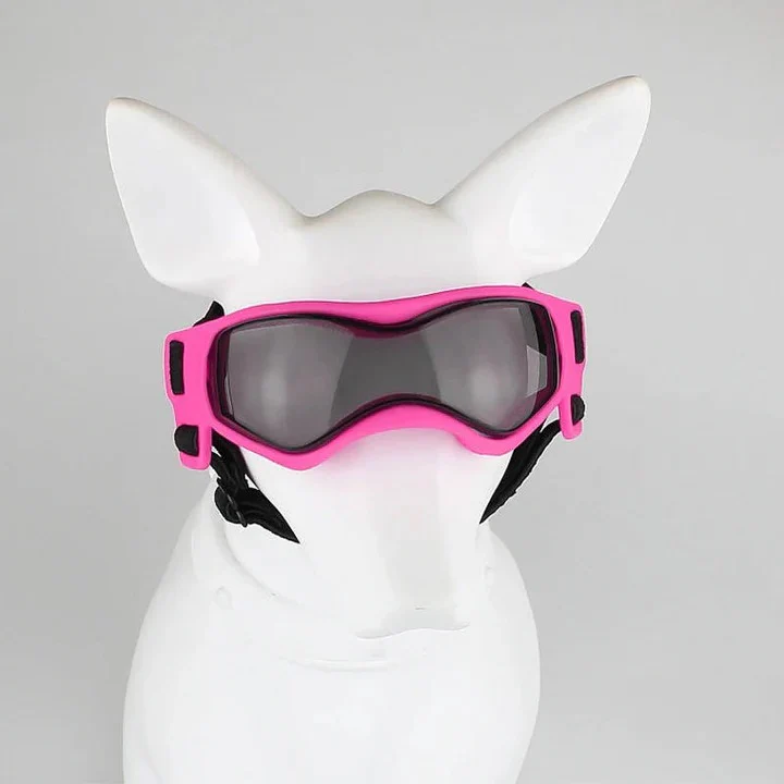Ventilated Dog Goggles with Adjustable Strap - Image 2