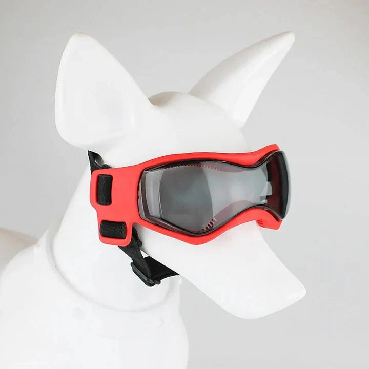 Ventilated Dog Goggles with Adjustable Strap - Image 3