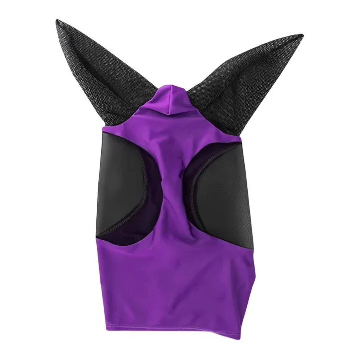 Protective Fly Mask for Horses with Mesh Design - Image 7