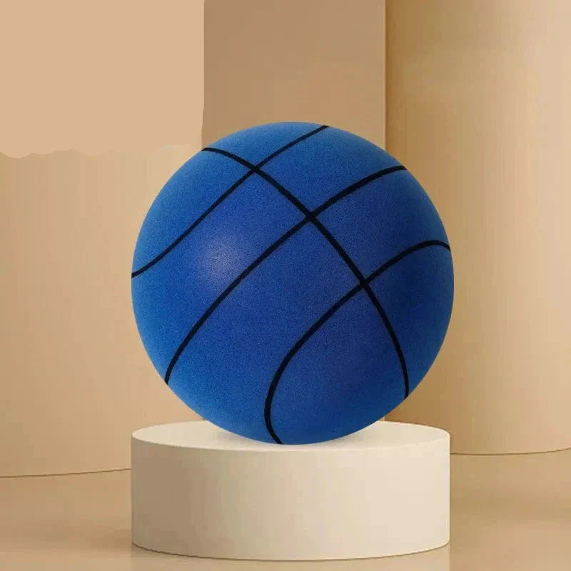 Foam Basketball Non-Inflatable PU Foam Design, Indoor Dribbling Practice - Image 2