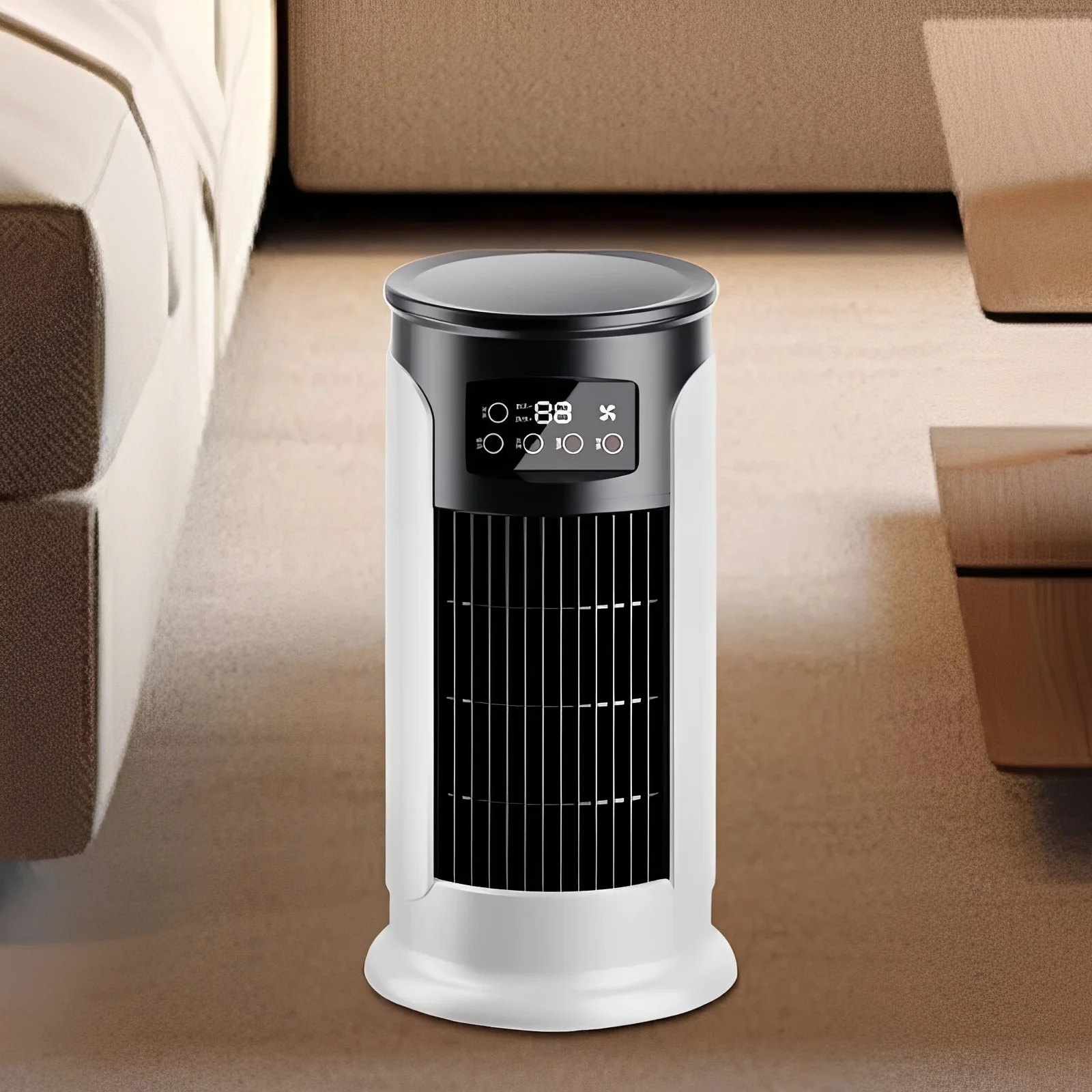 Portable Evaporative Cooling Fan with 10 oz Water Reservoir - Image 5