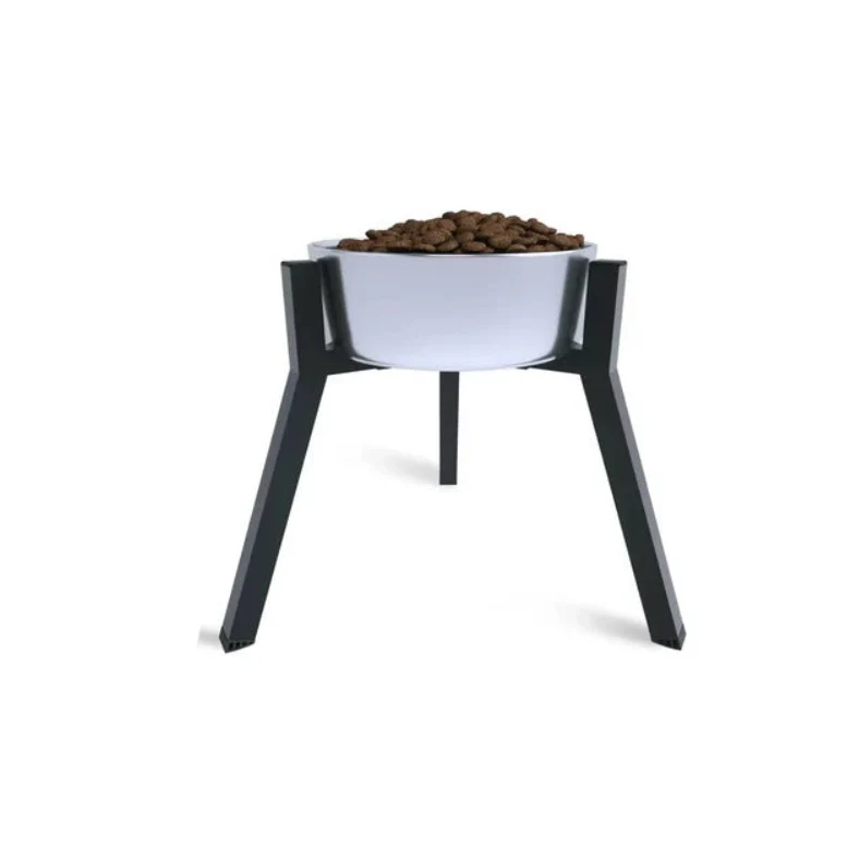 Raised Dog Bowl Stand with Elevated Design - Image 2