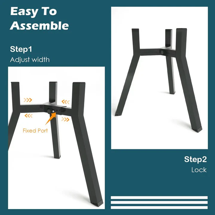 Raised Dog Bowl Stand with Elevated Design - Image 4