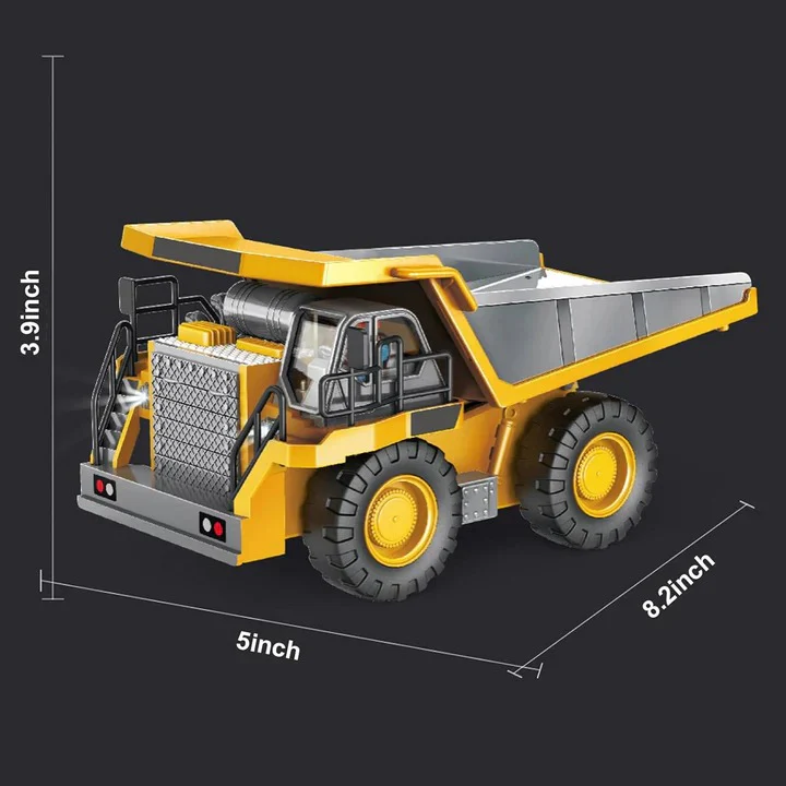 Remote Control Construction Vehicle with Interchangeable Tools - Image 9
