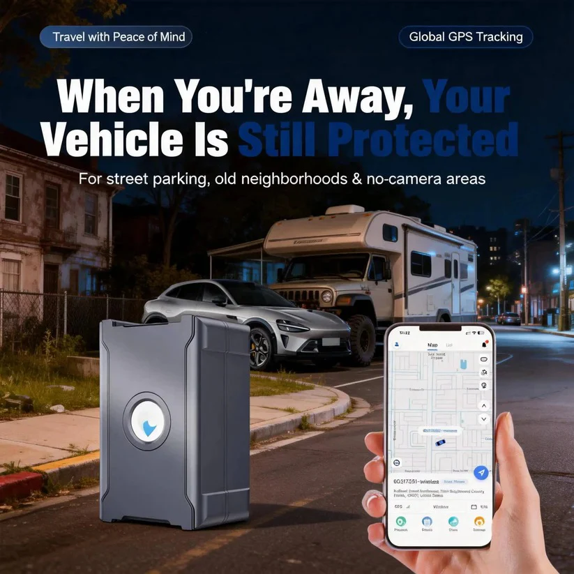 Wireless GPS Vehicle Tracker with IoT SIM, Geo Fence and Alerts - Image 3