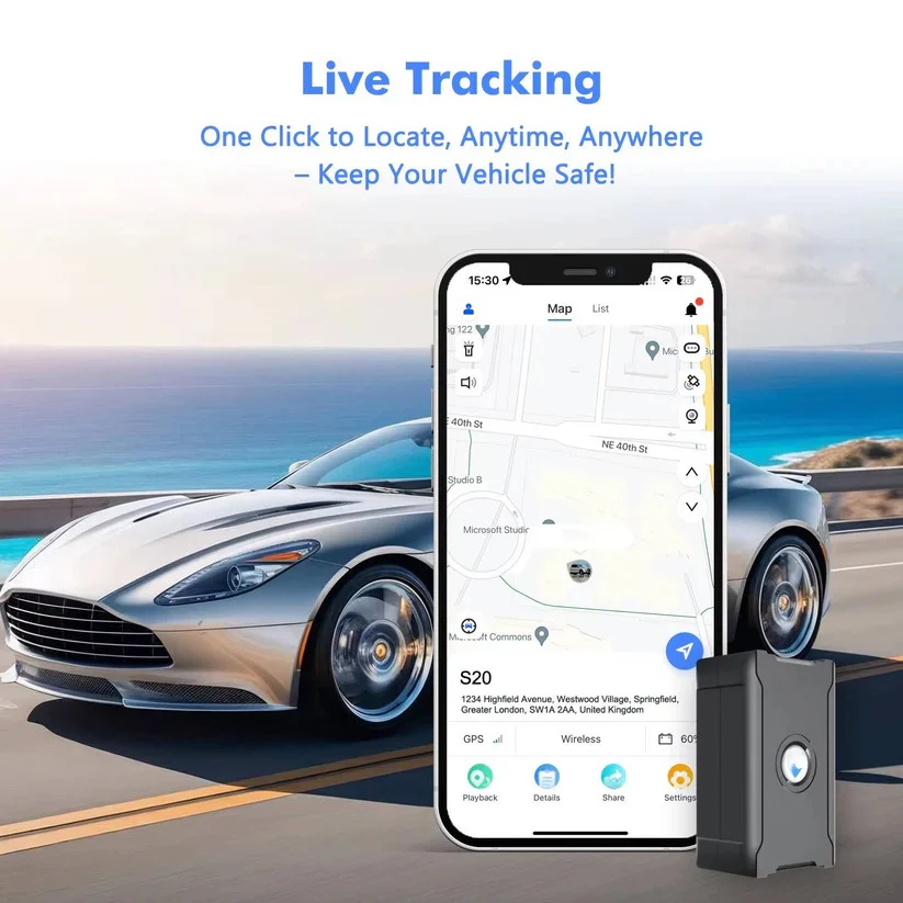 Wireless GPS Vehicle Tracker with IoT SIM, Geo Fence and Alerts - Image 4