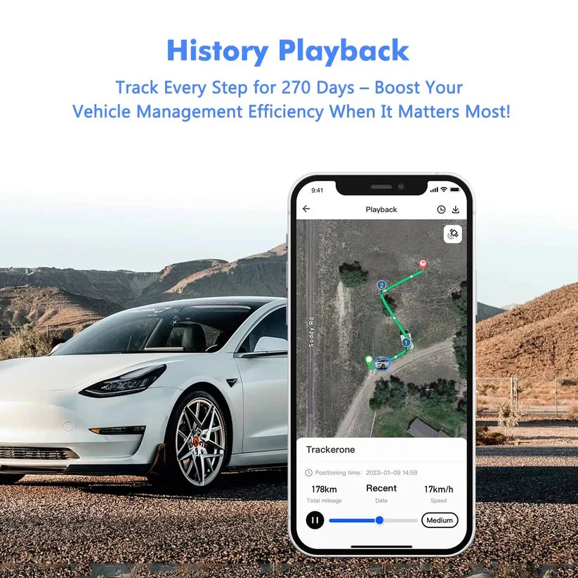 Wireless GPS Vehicle Tracker with IoT SIM, Geo Fence and Alerts - Image 5