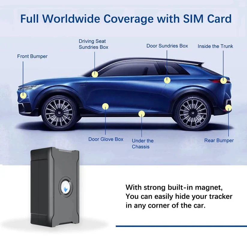 Wireless GPS Vehicle Tracker with IoT SIM, Geo Fence and Alerts - Image 7