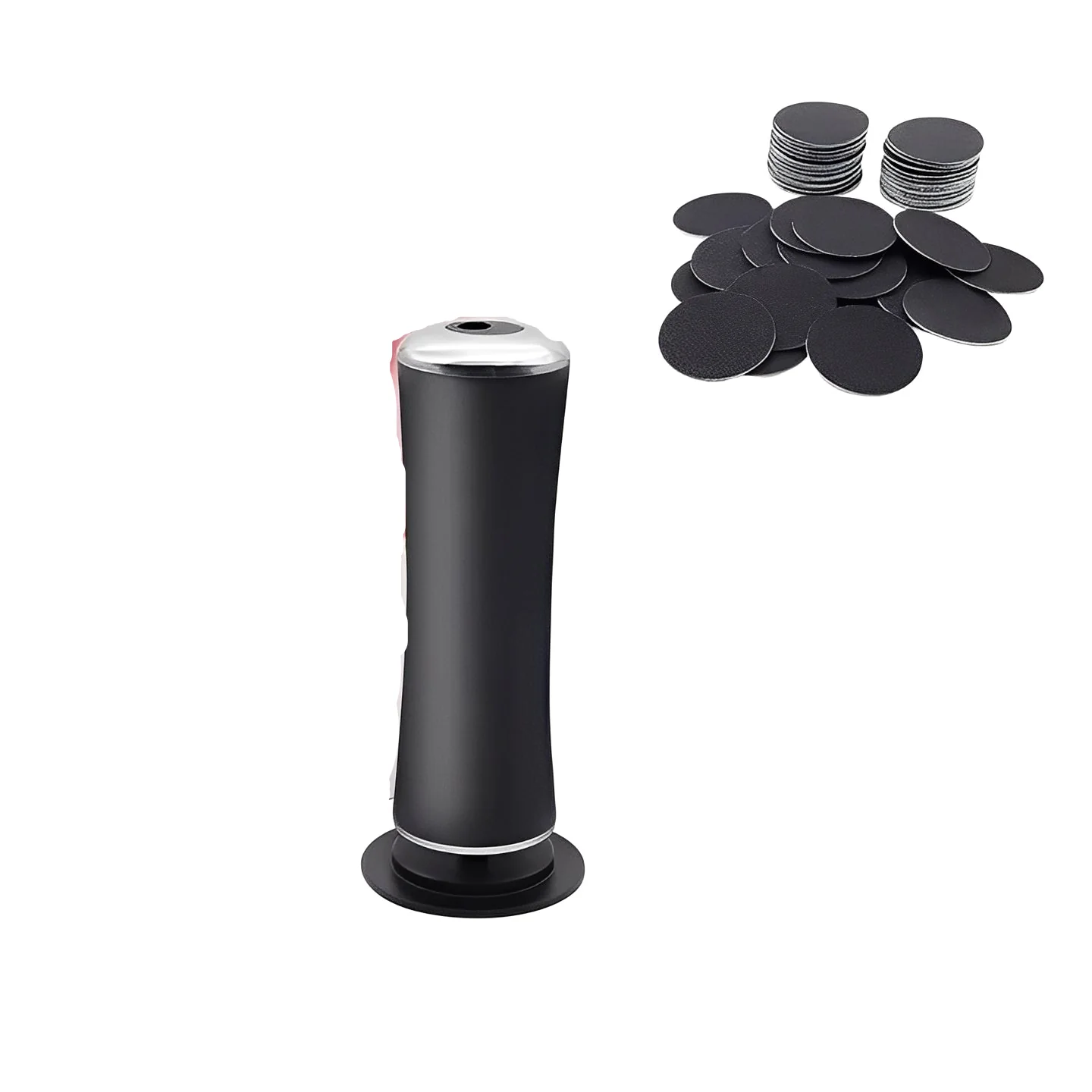 Rechargeable Electric Foot File with Sanding Disc Kit