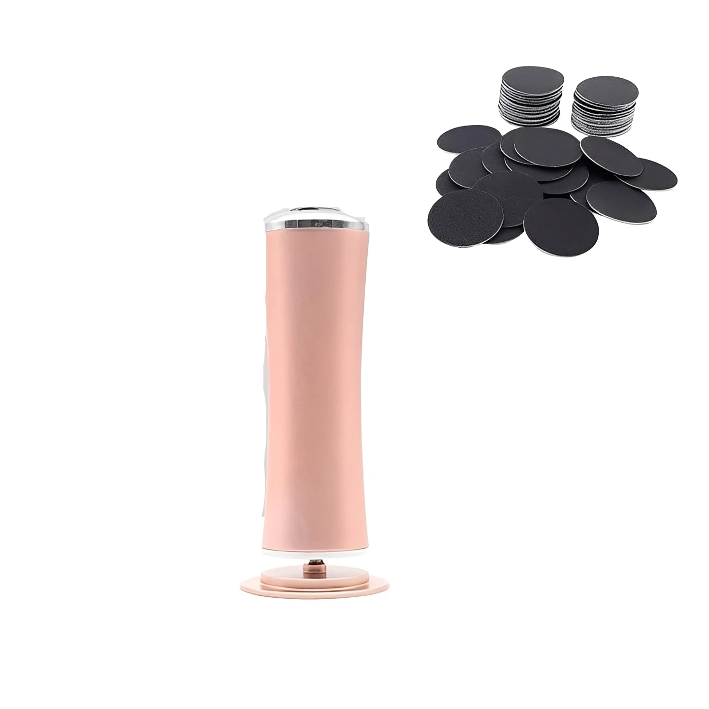 Rechargeable Electric Foot File with Sanding Disc Kit - Image 2